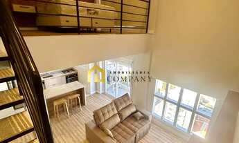 Imagem 2: Ed. Notting Hill - Cobertura Duplex Mobiliada para Locação no Ed. Notting Hill – Campolim