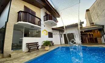 Imagem 2: Sobrado Clássico com Piscina à venda no Jardim Astro – Sorocaba/SP