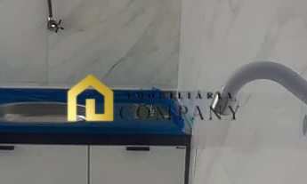 Imagem 5: Apartamento Kitnet, com 26m² com mezanino, deixando o quarto livre e separado