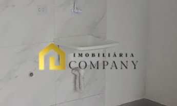 Imagem 6: Apartamento Kitnet, com 26m² com mezanino, deixando o quarto livre e separado