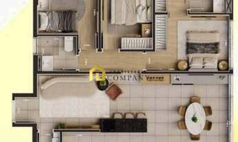 Imagem 5: Ed. Vila Cairu - Apartamento no Ed. Vila Cairú em Sorocaba/SP