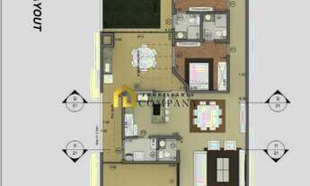 Imagem 6: Condomínio Golden Park Residence I - Casa Térrea com Piscina à venda no Condomínio Golden