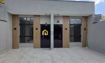 Imagem: Linda casa em construção no Jardim Santa