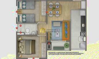 Imagem 2: Ed. Silver Oasis - Apartamento Garden com entrada parcelada altos do Trujilo - Sorocaba/S