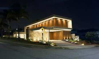 Imagem 3: Condomínio Alphaville Nova Esplanada 3 - Casa NOVA com 04 suítes no Condomínio Alphaville