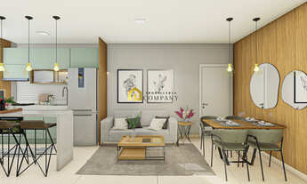 Imagem 2: Ed. Park Ville - Apartamento Garden - Lazer Completo - Zona Oeste