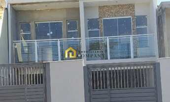 Imagem: Sobrado em fase final de construção no