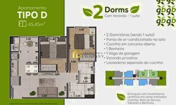 Imagem 3: Ed. Green Life - Apartamento de 2 dormitórios no Ed. Green Life em Sorocaba/SP