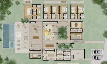 Imagem 5: Condomínio Boa Vista Village - Luxuosa Casa no Condomínio Fazenda Boa Vista Village em Por