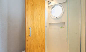 Imagem 6: Apartamento Duplex em Moema de 1 Suíte com 2 Vagas - 74m² à Venda