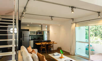 Imagem 3: Apartamento Duplex em Moema de 1 Suíte com 2 Vagas - 74m² à Venda