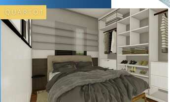 Imagem: Apartamento Garden, 2 dormitórios na Rua