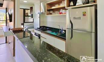 Imagem 4: Apartamento a venda Tulum Residence no Itaguá, Ubatuba/SP. Apartamento com 2 suítes e vara