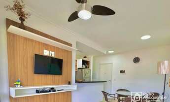 Imagem 2: Apartamento a venda Tulum Residence no Itaguá, Ubatuba/SP. Apartamento com 2 suítes e vara