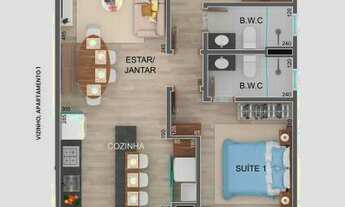 Imagem 7: Lançamento no Itaguá, Città di Perugia a partir de R$530.625,00 a preço fechado com 70m² e