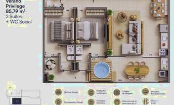 Imagem 4: Porto Bay Verano. Lançamento no Itaguá, Ubatuba-SP