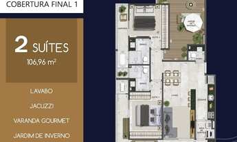 Imagem 6: Shakan Residence. Lançamento com 2 ou 3 suítes no Itaguá, Ubatuba-SP. BRZ Incorporadora