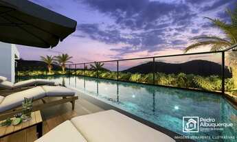 Imagem 3: Shakan Residence. Lançamento com 2 ou 3 suítes no Itaguá, Ubatuba-SP. BRZ Incorporadora