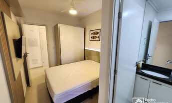 Imagem 6: Apartamento a venda Tulum Residence no Itaguá, Ubatuba/SP. Apartamento com 2 suítes e vara