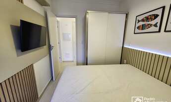 Imagem 7: Apartamento a venda Tulum Residence no Itaguá, Ubatuba/SP. Apartamento com 2 suítes e vara