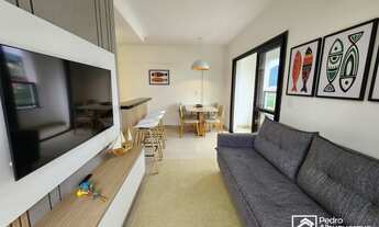 Imagem 4: Apartamento a venda Tulum Residence no Itaguá, Ubatuba/SP. Apartamento com 2 suítes e vara