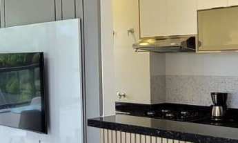 Imagem 3: Apartamento a venda Tulum Residence no Itaguá, Ubatuba/SP. Apartamento com 2 suítes e vara