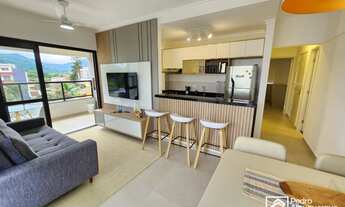 Imagem 1: Apartamento a venda Tulum Residence no Itaguá, Ubatuba/SP. Apartamento com 2 suítes e vara