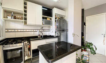 Imagem 6: Linda Cobertura Linear com Vista Mar no Itacorubi