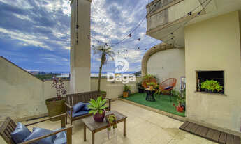 Imagem: Linda Cobertura Linear com Vista Mar no