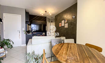 Imagem 7: Linda Cobertura Linear com Vista Mar no Itacorubi