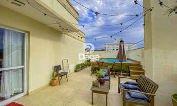 Imagem: Linda Cobertura Linear com Vista Mar no