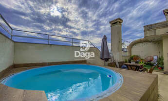 Imagem: Linda Cobertura Linear com Vista Mar no