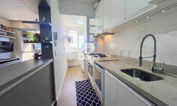 Imagem 6: 2 Dormitórios sendo 1 Suíte com vista livre no itacorubi