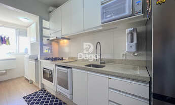 Imagem 7: 2 Dormitórios sendo 1 Suíte com vista livre no itacorubi