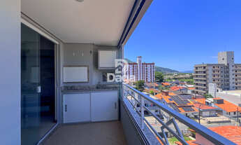 Imagem: INCRÍVEL Apartamento com vista mar no saco