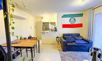 Imagem 4: Apartamento na Carvoeira - 2 dormitórios, sendo 1 suite - Florianópolis/SC