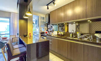 Imagem 3: Apartamento a venda no Itacorubi, Sacada c/ Churrasqueira a carvão