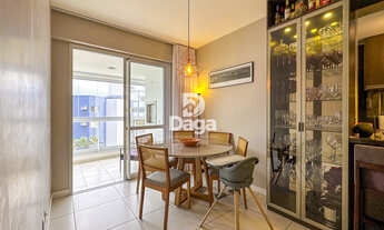 Imagem 7: Apartamento a venda no Itacorubi, Sacada c/ Churrasqueira a carvão