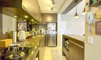 Imagem 4: Apartamento a venda no Itacorubi, Sacada c/ Churrasqueira a carvão