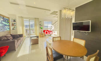 Imagem: Cobertura duplex no Itacorubi