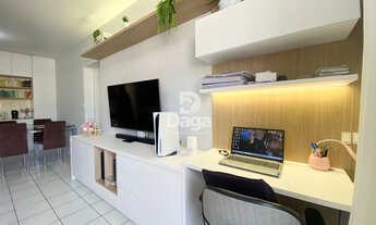 Imagem 2: Apartamento 2 dormitórios mobiliado próximo a universidade