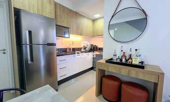 Imagem 4: Apartamento de 2 Dormitórios sendo 1 Suíte na Carvoeira, Florianópolis/SC