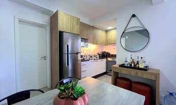 Imagem 3: Apartamento de 2 Dormitórios sendo 1 Suíte na Carvoeira, Florianópolis/SC