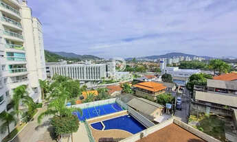 Imagem: Andar alto, sol da manhã e vista linda