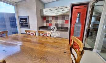 Imagem 5: Uma linda Cobertura e um por do sol deslumbrante....