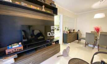 Imagem 5: Apartamento de 2 Dormitórios/ Sacada com churrasqueira na Trindade, Florianópolis/SC