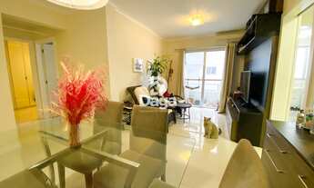 Imagem 3: Apartamento de 2 Dormitórios/ Sacada com churrasqueira na Trindade, Florianópolis/SC