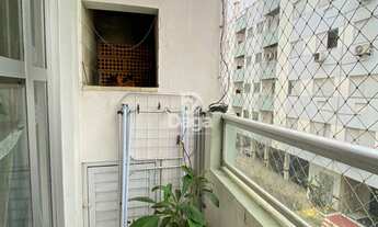 Imagem 7: Apartamento de 2 Dormitórios/ Sacada com churrasqueira na Trindade, Florianópolis/SC