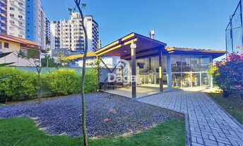 Imagem 2: 2 quartos em andar alto e vista livre no Itacorubi