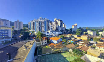 Imagem 4: 2 quartos em andar alto e vista livre no Itacorubi